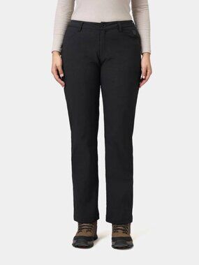 NEW ORORO Hudson Heated Fleece Lined Pants Black 6